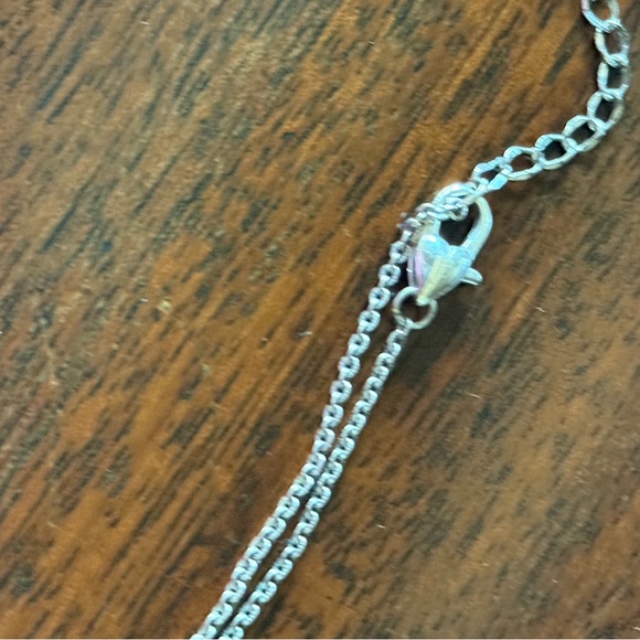 Brighton Retired Long Necklace. Beautiful.small areas fading inside circle. - Picture 7 of 12